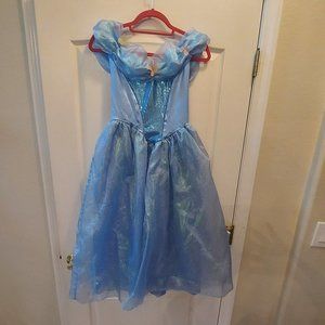 Disney Cinderella Girl's Dress Up Gown